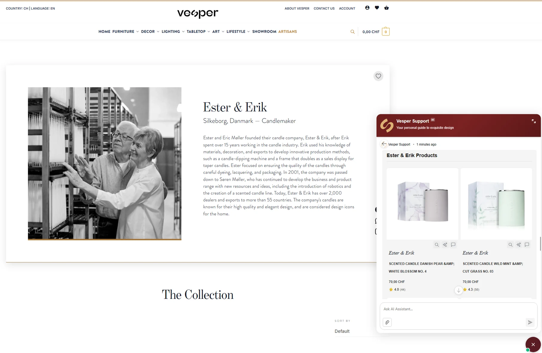 Подборка товаров и рекомендаций в подключённом WooCommerce-магазине